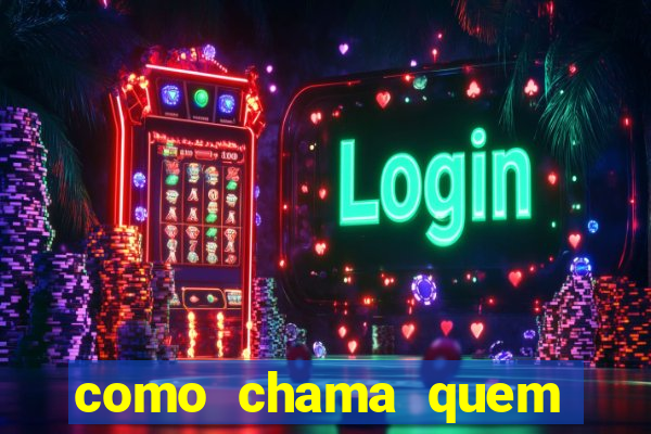 como chama quem canta o bingo